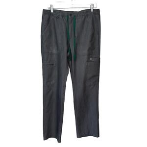 Figs Cairo Cargo Scrub‎ Pants TM3001 Mens Size M Gray Technical Collection Medic
